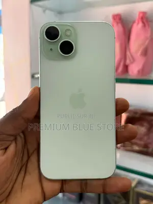 Neuf Apple iPhone 15 128 GB Vert