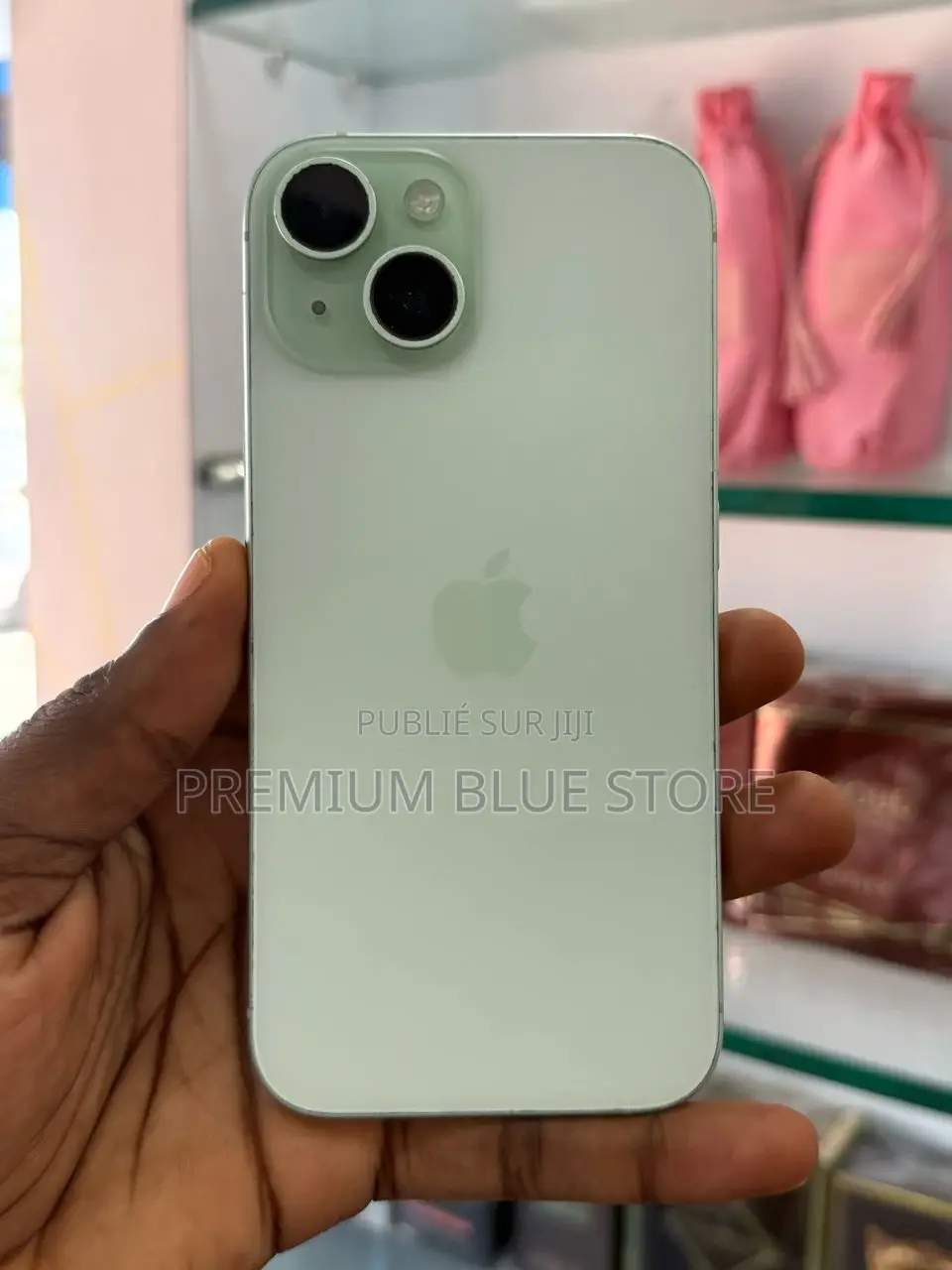 Neuf Apple iPhone 15 128 GB Vert