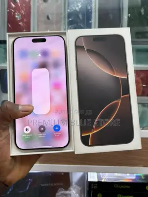 Neuf Apple iPhone 16 Pro Max 256 GB Doré