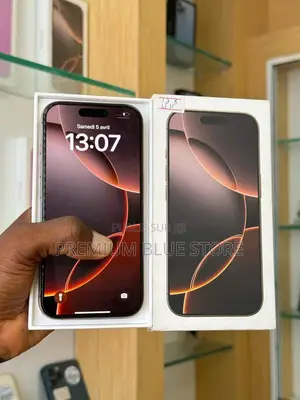 Neuf Apple iPhone 16 Pro 128 GB Doré
