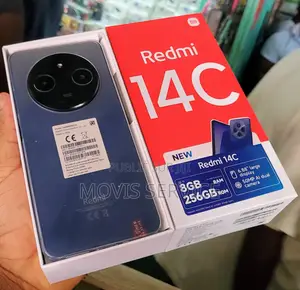Neuf Xiaomi Redmi 14C 256 GB Bronze