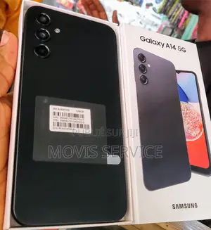 Neuf Samsung Galaxy A14 5G 128 GB Noir