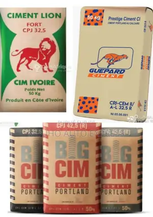 Ciment Disponible À Bon Prix !