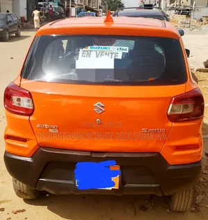 Suzuki S-Presso 2023 Orange