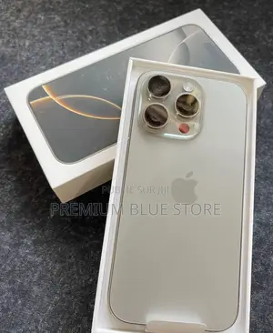 Neuf Apple iPhone 16 Pro 128 GB Gris