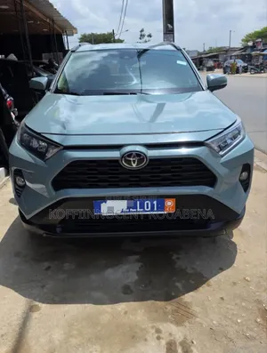 Toyota RAV4 2020 Bleu
