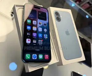 Neuf Apple iPhone 16 Plus 128 GB Bleu