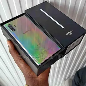 Nouveau Samsung Galaxy Note 10 Plus 256 GB Noir