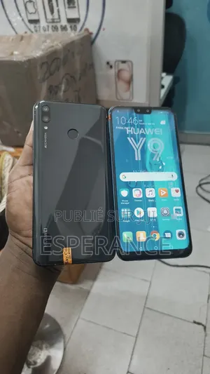 Huawei Y9 2019 128 GB Noir