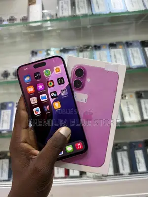 Neuf Apple iPhone 16 Plus 128 GB Rose