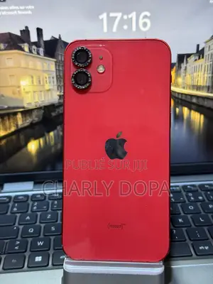 Apple iPhone 12 64 GB Rouge