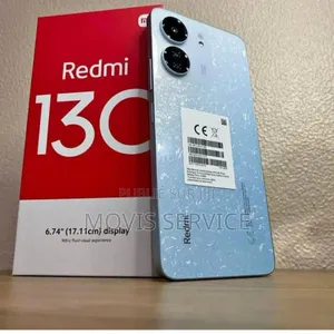 Neuf Xiaomi Redmi 13C 256 GB Noir