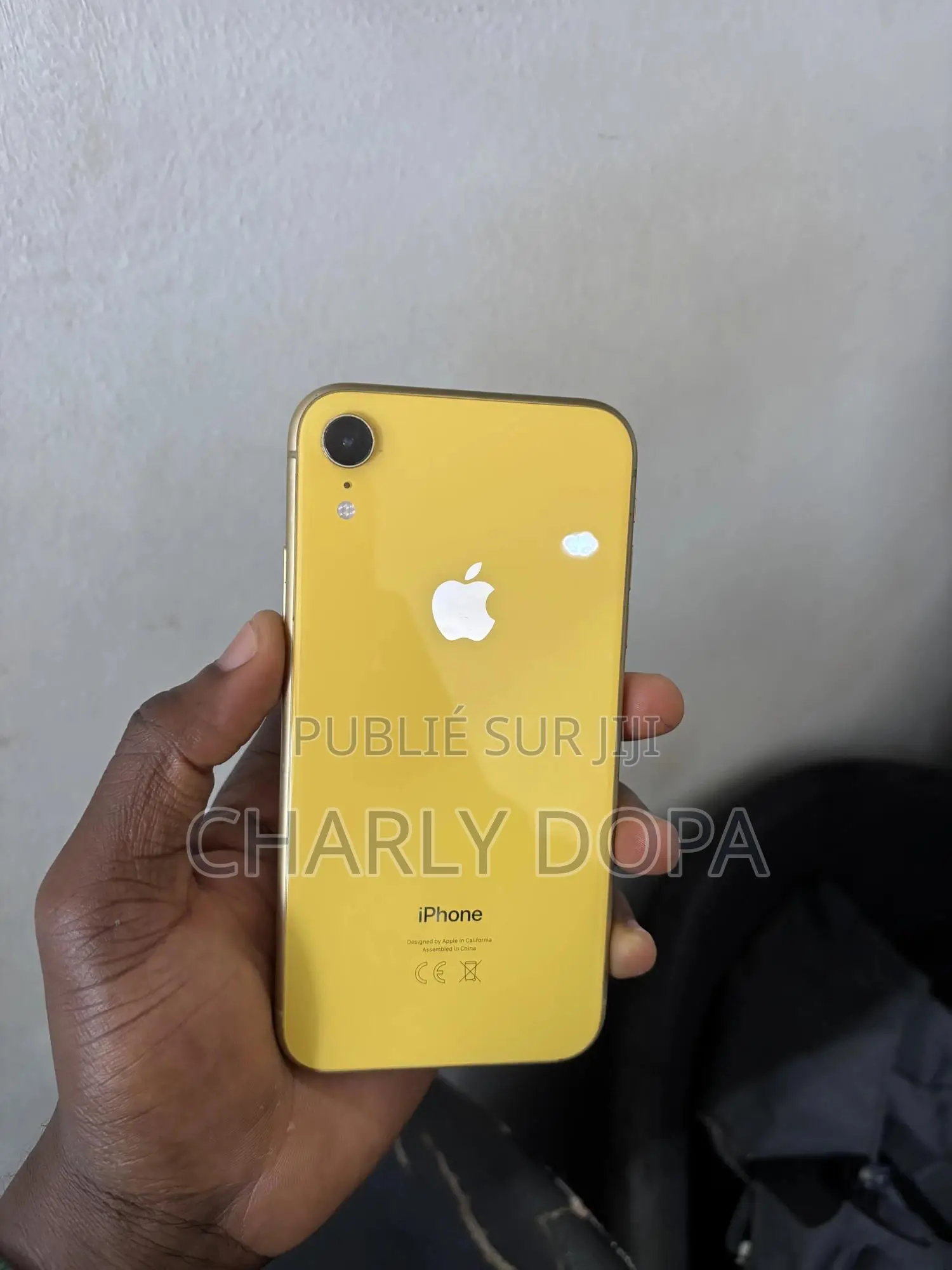 Apple iPhone XR 64 GB Rouge