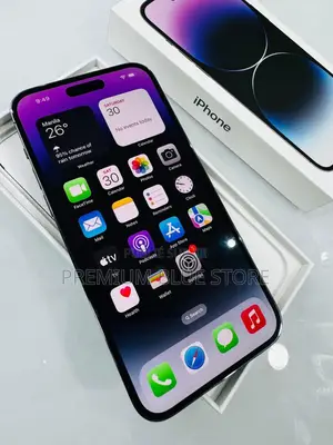 Neuf Apple iPhone 14 Pro Max 128 GB Violet