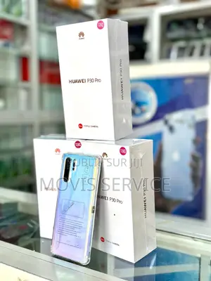 Neuf Huawei P30 Pro 256 GB Argenté