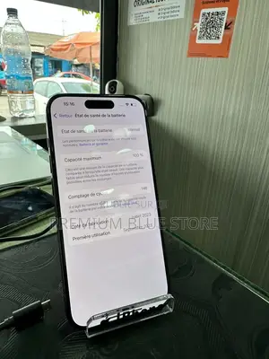 Neuf Apple iPhone 15 Pro 128 GB Bleu