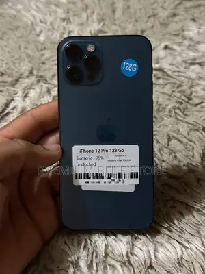 Neuf Apple iPhone 12 Pro 128 GB Bleu