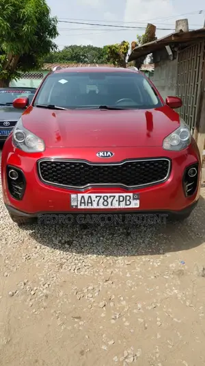 Kia Sportage 2020 Rouge