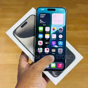 Neuf Apple iPhone 15 Pro Max 256 GB Blanc