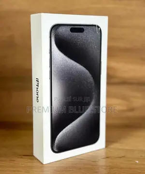 Neuf Apple iPhone 15 Pro 128 GB Autre