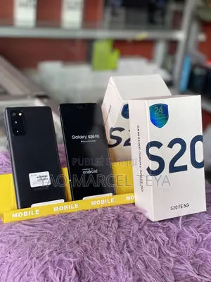 Neuf Samsung Galaxy S20 FE 5G SD865 128 GB Noir