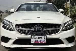 Mercedes-Benz C300 2020 Blanc