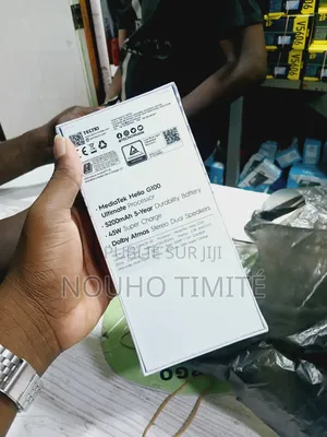 Neuf Tecno Camon 40 256 GB Noir