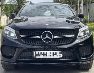 Mercedes-Benz GLE43 3.0 AWD 2018 Noir
