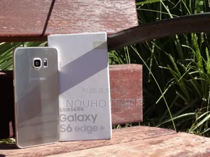 Neuf Samsung Galaxy S6 Edge Plus 32 GB Doré