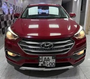Hyundai Santa Fe 2018 Rouge