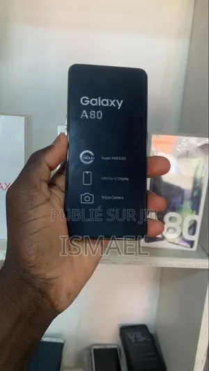 Neuf Samsung Galaxy A80 128 GB Noir