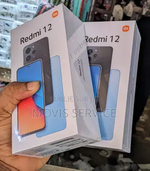 Neuf Xiaomi Redmi 12 256 GB Noir