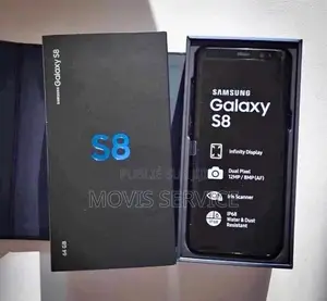 Neuf Samsung Galaxy S8 64 GB Bleu