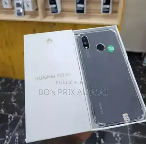 Neuf Huawei P20 Lite 128 GB Noir