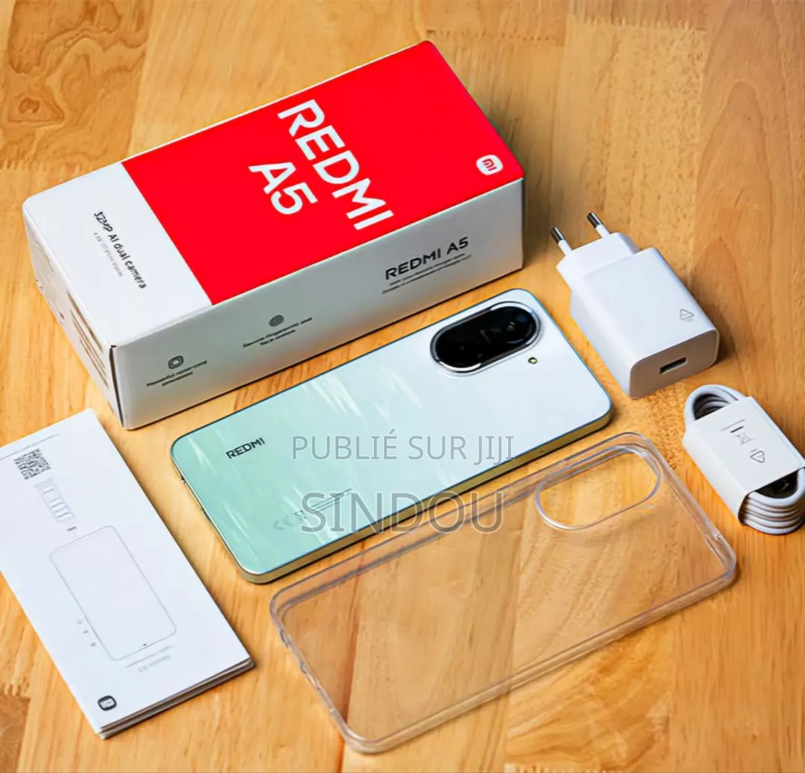 Neuf Xiaomi Redmi A5 4G 64 GB Noir