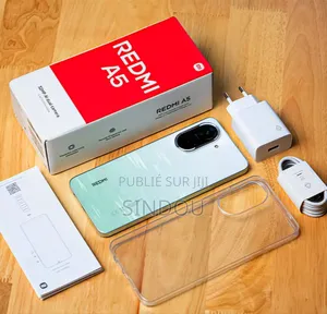 Neuf Xiaomi Redmi A5 4G 64 GB Noir