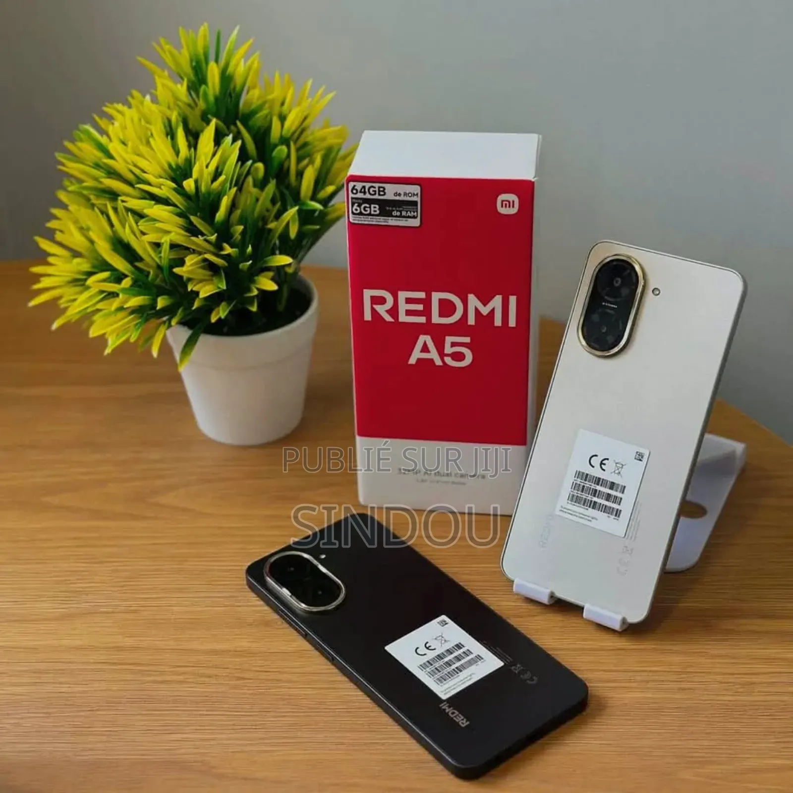 Neuf Xiaomi Redmi A5 4G 64 GB Noir