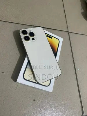Apple iPhone 14 Pro Max 128 GB Doré