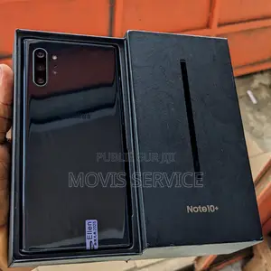 Neuf Samsung Galaxy Note 10 Plus 256 GB Noir