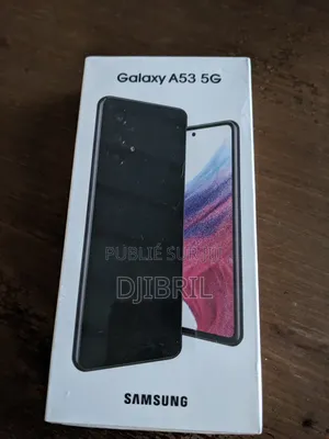 Neuf Samsung Galaxy A53 5G 128 GB Noir
