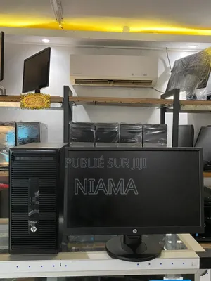 Neuf Ordinateur De Bureau HP 200 G4 4GB Intel HDD 500GB
