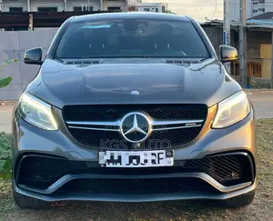 Mercedes-Benz GLE-Class AMG GLE 63 S 4MATIC 2017 Gris