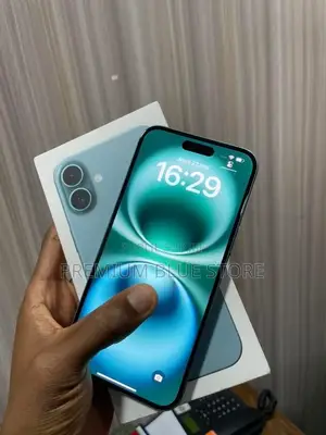 Neuf Apple iPhone 16 Plus 128 GB Vert