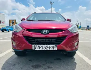 Hyundai Ix35 2014 Rouge