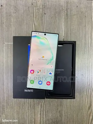 Neuf Samsung Galaxy Note 10 Plus 5G 512 GB Gris