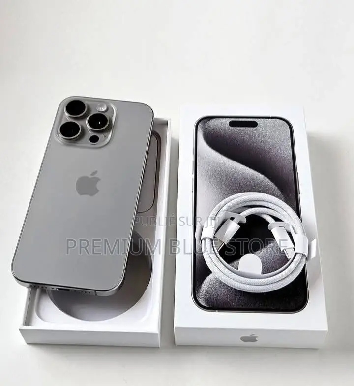 Neuf Apple iPhone 15 Pro 128 GB Autre