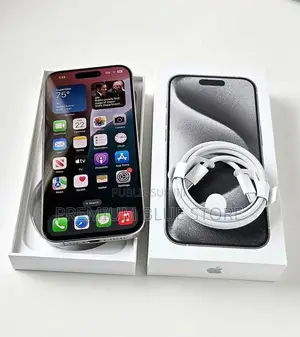 Neuf Apple iPhone 15 Pro 128 GB Autre