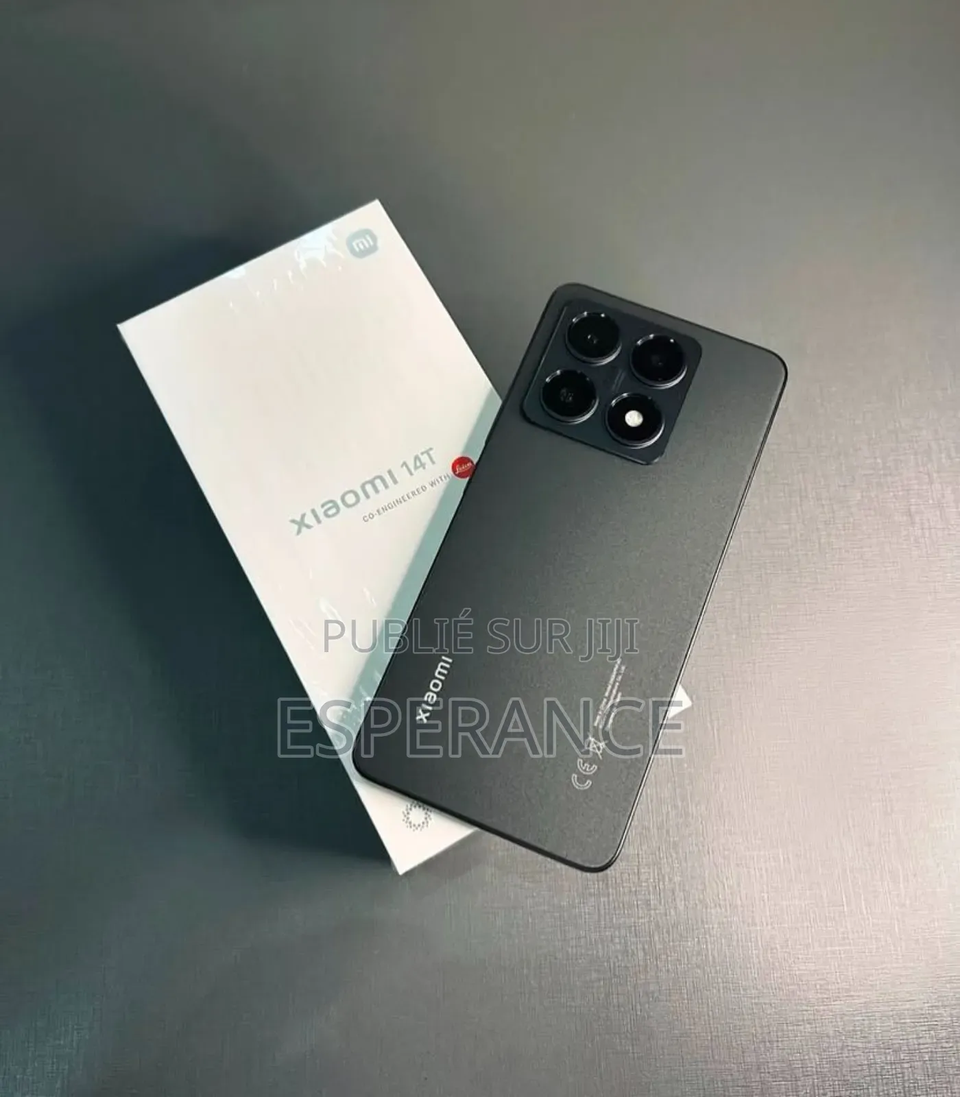 Neuf Xiaomi 14T 512 GB Noir