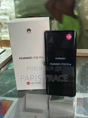 Neuf Huawei P30 Pro 128 GB Noir