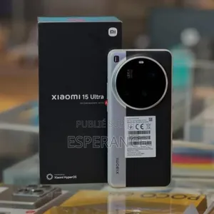 Neuf Xiaomi 15 Ultra 512 GB Noir